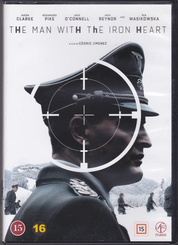 DVD / The Man With The Iron Heart / Rosamund Pike / Nyskick