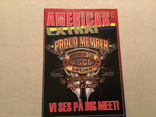 AMERICAR EXTRA WALTER 69 CHARGER STRÖMSTAD,HUDSON I HÖRBY,MEET I HÄSSLEHOLM