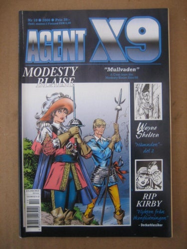 Agent X9    Nr:10-2006