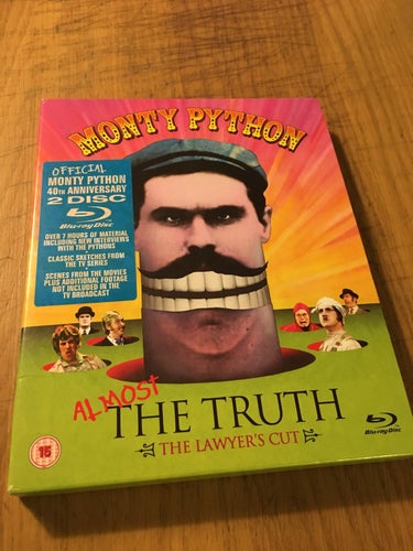 Monty Python Almost the Truth - The Lawyer's Cut - 40th Anniversary Blu-ray
