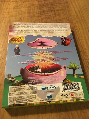 Monty Python Almost the Truth - The Lawyer's Cut - 40th Anniversary Blu-ray