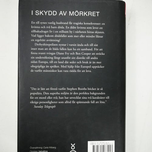 Stephen Booth - I skydd av mörkret (Diane Fry & Ben Cooper)