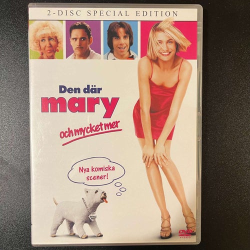 DEN DÄR MARY ... OCH MYCKET MER. 2-DISC SPECIAL EDITION. DVD KOMEDI -98