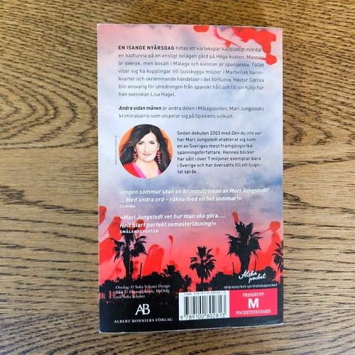 Andra sidan månen - Mari Jungstedt