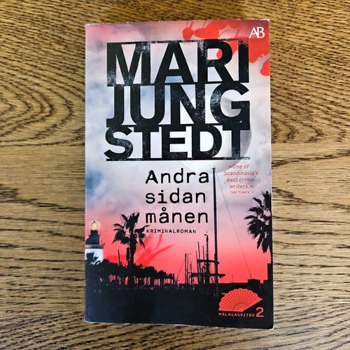 Andra sidan månen - Mari Jungstedt