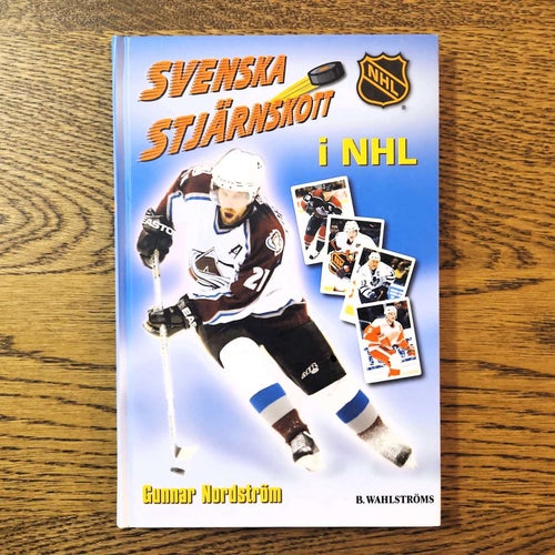 Svenska stjärnskott i NHL - Gunnar Nordström