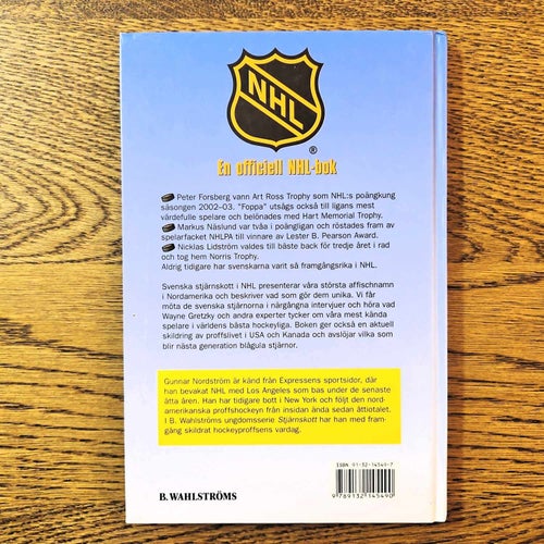 Svenska stjärnskott i NHL - Gunnar Nordström