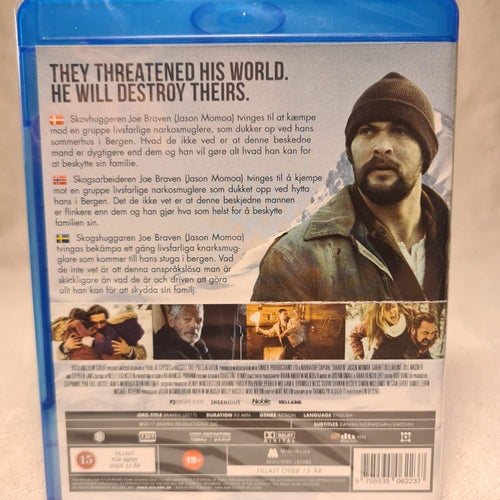 Braven - Blu-ray Jason Momoa - Inplastad
