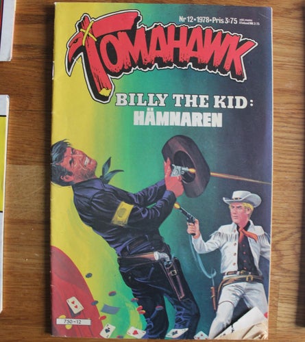 TOMAHAWK 1978 NR 12