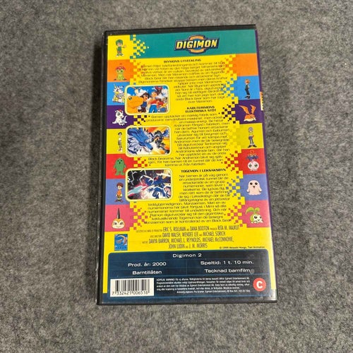 Digimon 2 - VHS
