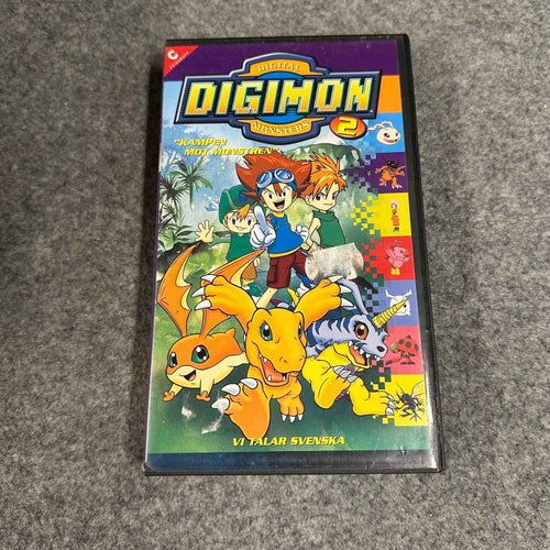 Digimon 2 - VHS