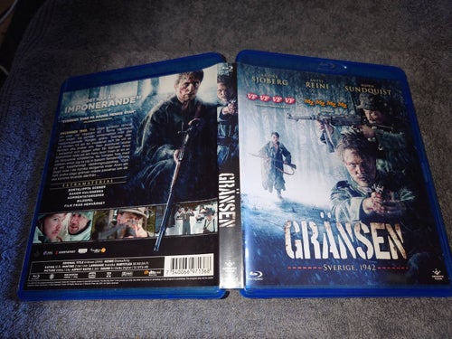 Gränsen (Blu-ray), av Richard Holm med Andre Sjöberg
