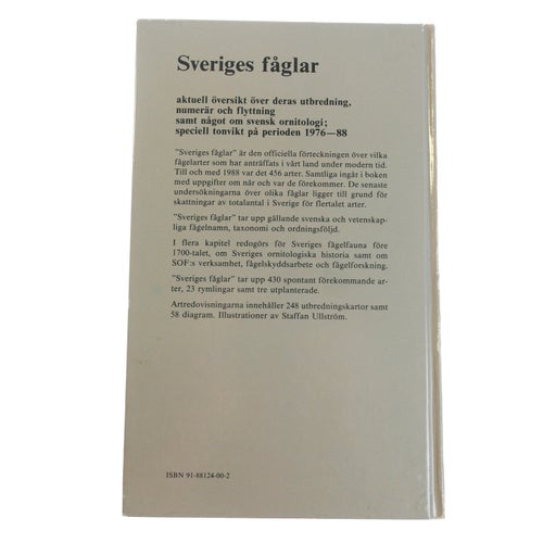 Lennart Risberg - Sveriges fåglar
