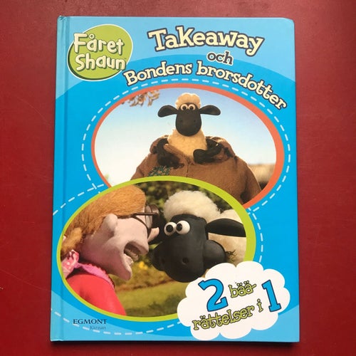 FÅRET SHAUN Takeaway och bondens brorsdotter + Bonden Shaun och det är för varmt