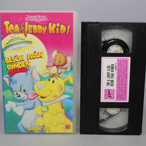 Tom & Jerry Kids - Besök från rymden - Svenskt tal VHS