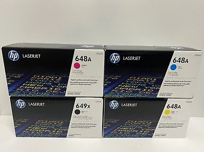 HP Cartridge CE260X / CE261A / CE262A / CE263A