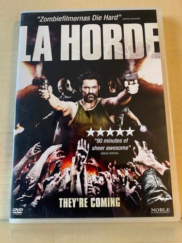 La horde, Dvd