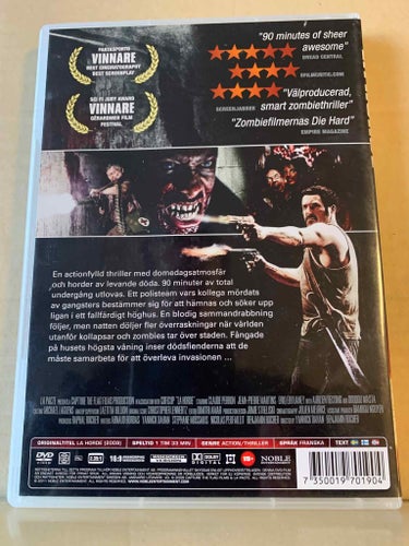 La horde, Dvd