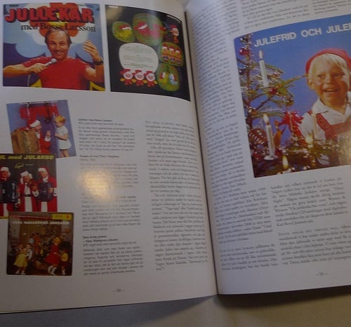 Julstämning 2009, Madeleine Pyk med två konstbilagor