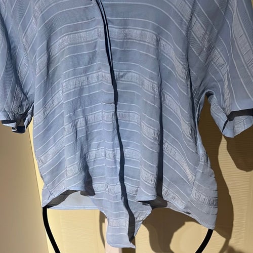 Jacqueline de Yong blå blus, storlek 36