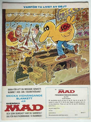MAD - 1977:4 FN