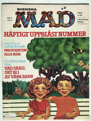 MAD - 1977:4 FN