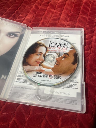 Love & Other Drugs (2010) - Sv text, DVD (fint Skick)