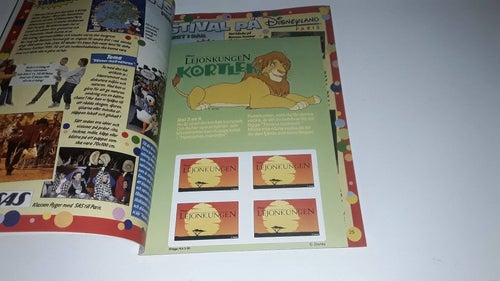 Kalle Anka & C:o, Walt Disney's, 1995 nr 3