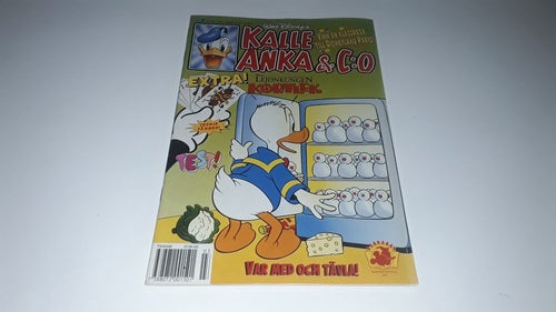 Kalle Anka & C:o, Walt Disney's, 1995 nr 3