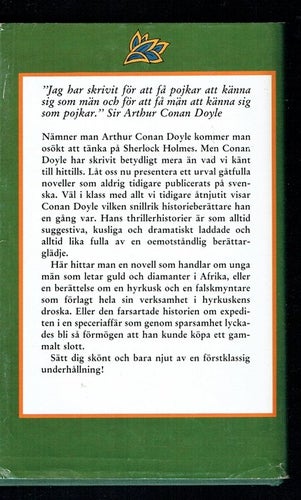 Sir Arthur Conan Doyle - Mysteriet i Sasassadalen och andra