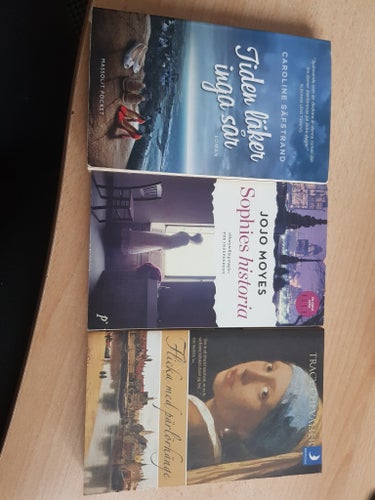 Bokpaket: Tiden läker inga sår, Sophies historia, Flicka med pärlörhänge