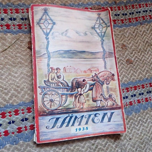 Jämten 1936 bl.a: Hälso- och sjukvård i Jämtlands län