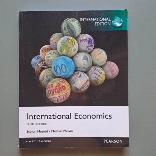 International Economics | 9:e upplagan av Steven L. Husted