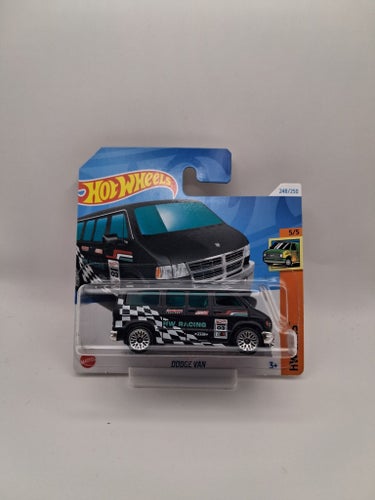 Hot Wheels Dodge Van HW Racing 248/250