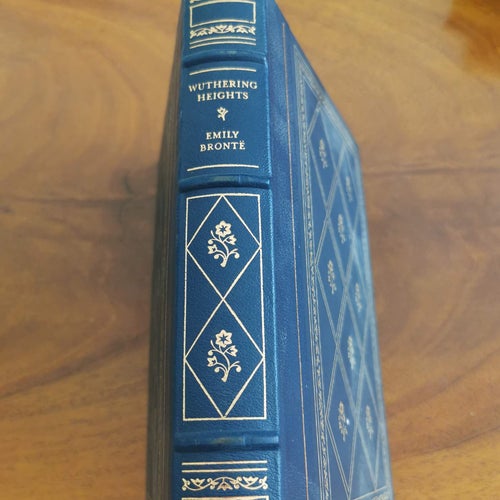 Wuthering heights franklin library half-leather bronte
