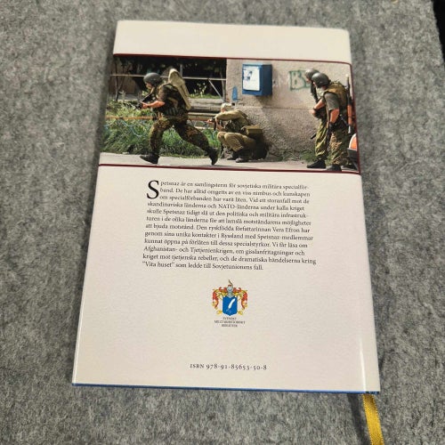 Vera Efron - Spetsnaz - De ryska specialstyrkorna