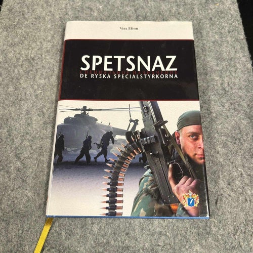 Vera Efron - Spetsnaz - De ryska specialstyrkorna