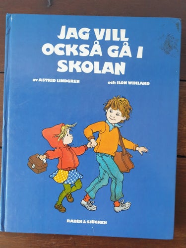Två böcker av Astrid Lindgren