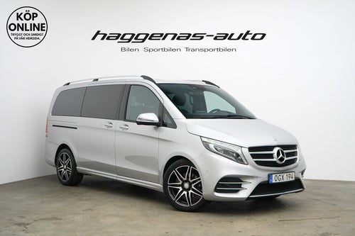 Mercedes-Benz V220 d 220 d / 163hk / AMG / 7-sits
