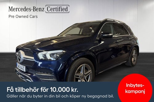Mercedes-Benz GLE 350 e 4MATIC AMG/Dragkrok/Burmester/Panorama
