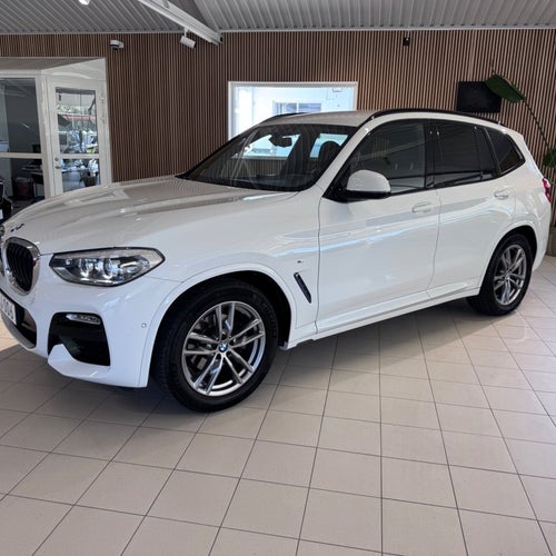 BMW X3 xDrive20d Steptronic, 190hk, 2019