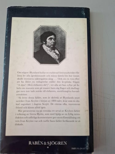Åsnan och näktergalen - fabler av Rysslands store 1800-talssatiriker