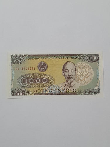 Sedel från Vietnam