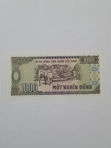 Sedel från Vietnam