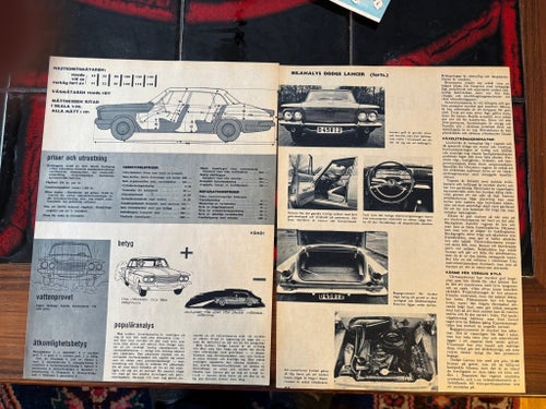 Dodge Lancer 1961 test reportage