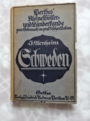Schweden / Dr Fritz Urnheim