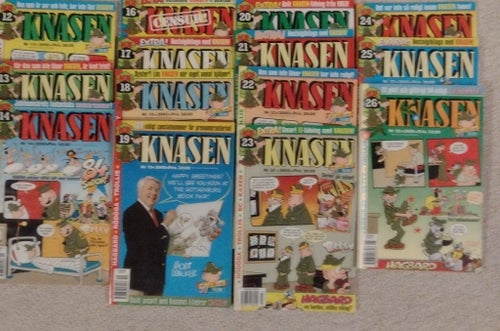 Knasen serier 12-14,16-26, 2000
