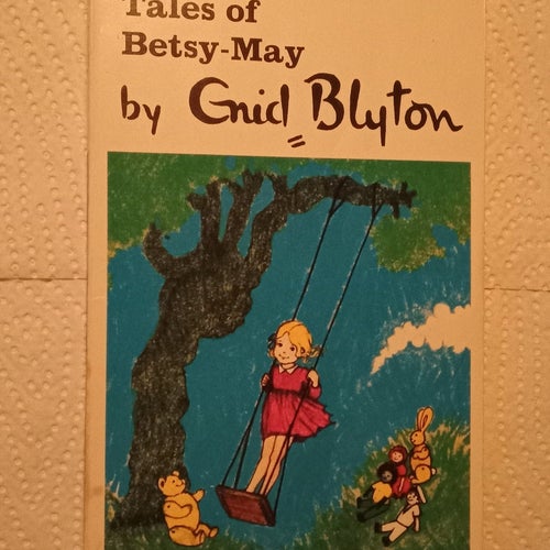 Enid Blyton vintage TALES OF BETSY-MAY pocket från 1974 book in English 70-talet