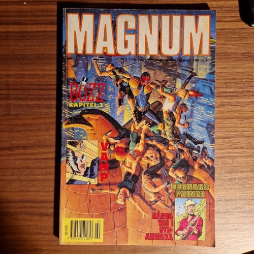 Magnum Comics nr 2 1992