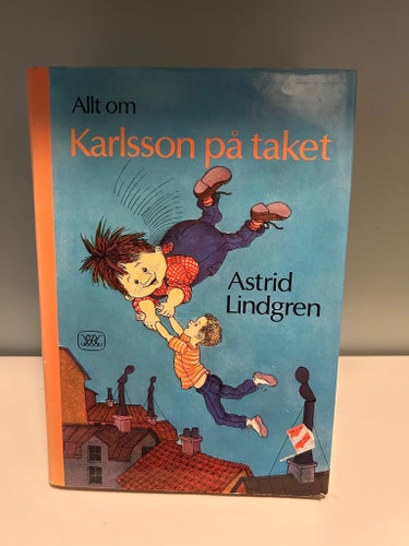Tre böcker av Astrid Lindgren, Emil i Lönneberga, Karlsson på taket